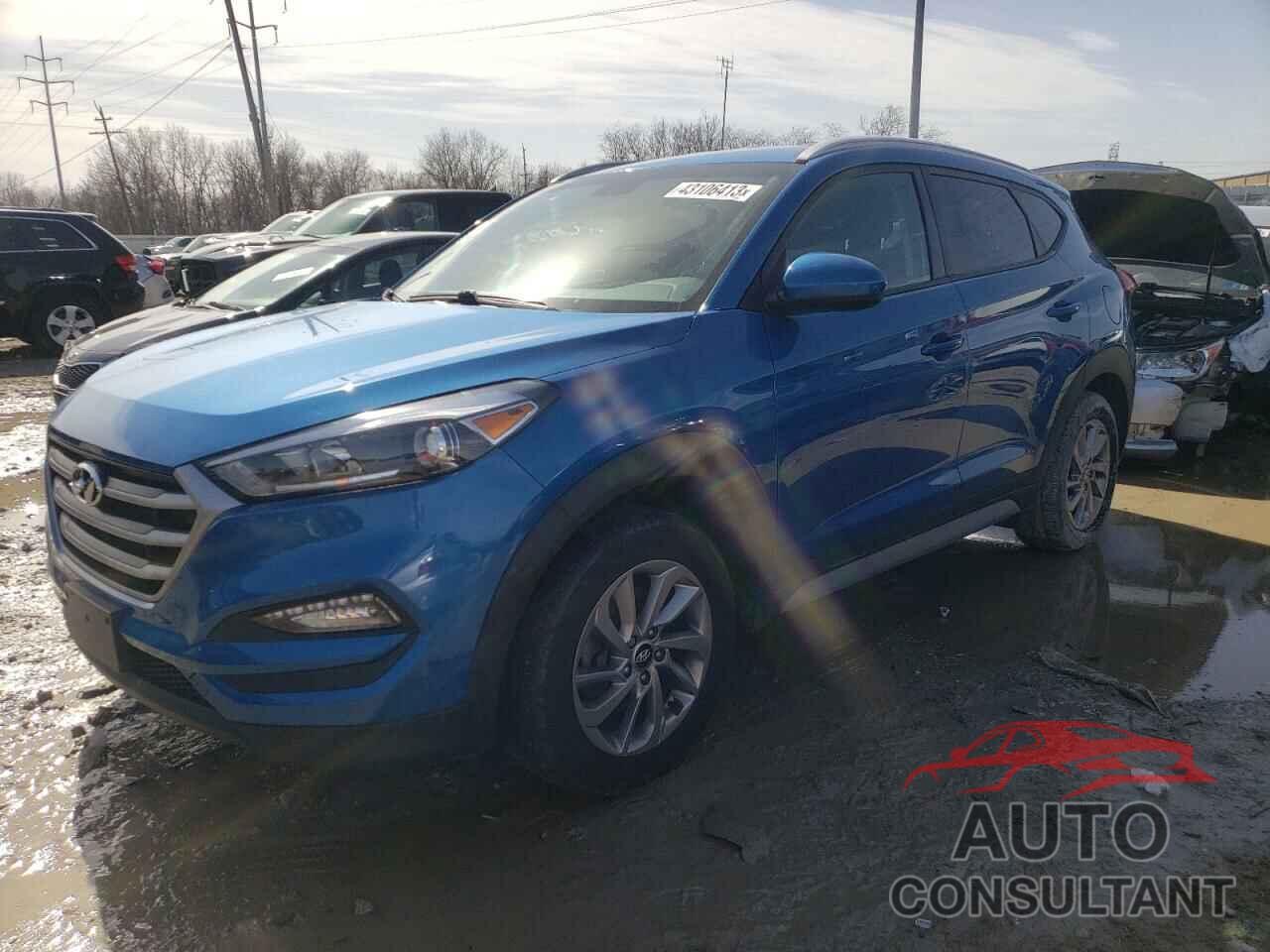 HYUNDAI TUCSON 2018 - KM8J3CA45JU801866