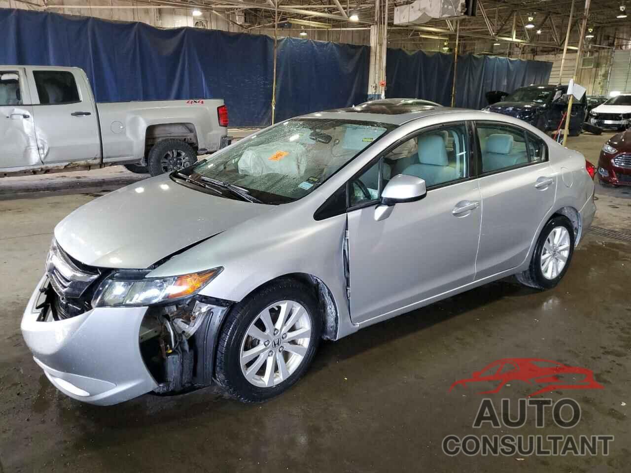 HONDA CIVIC 2012 - 19XFB2F80CE110118