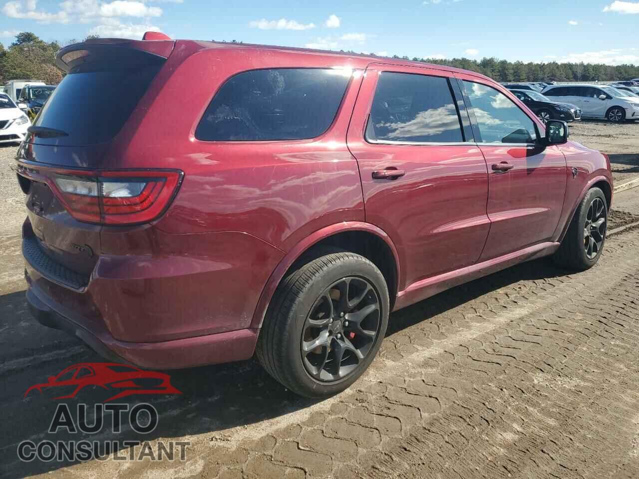 DODGE DURANGO 2021 - 1C4SDJH98MC740809