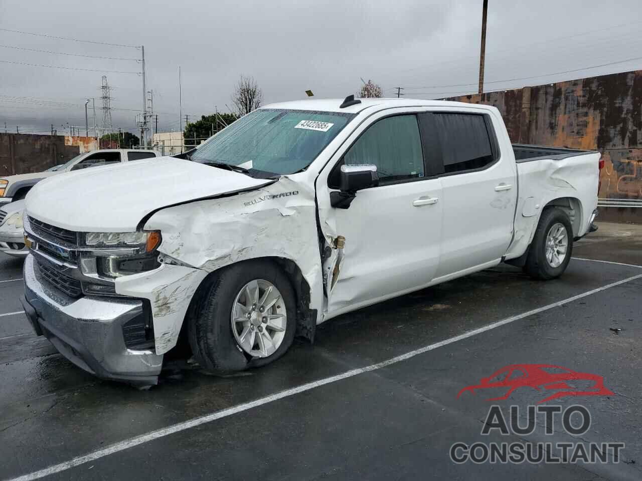 CHEVROLET ALL Models 2021 - 3GCPWCEK2MG413225