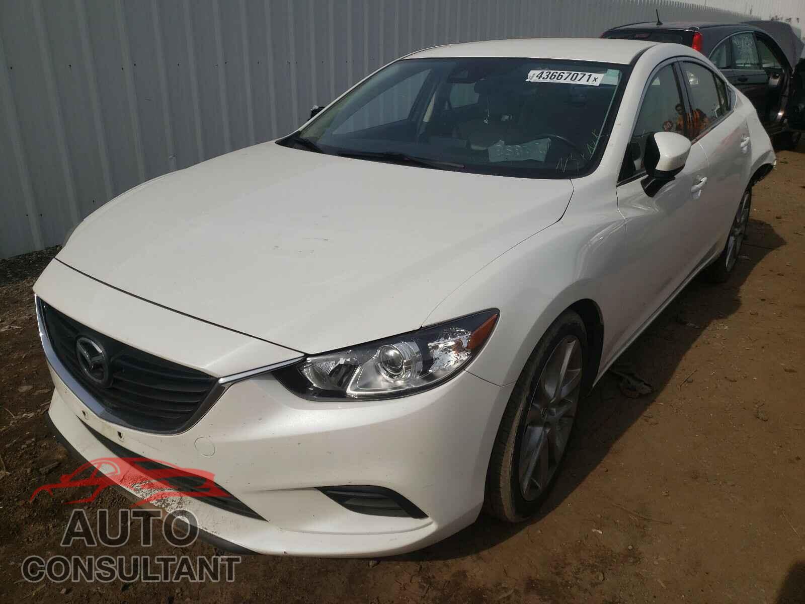 MAZDA 6 2017 - JM1GL1V52H1130478