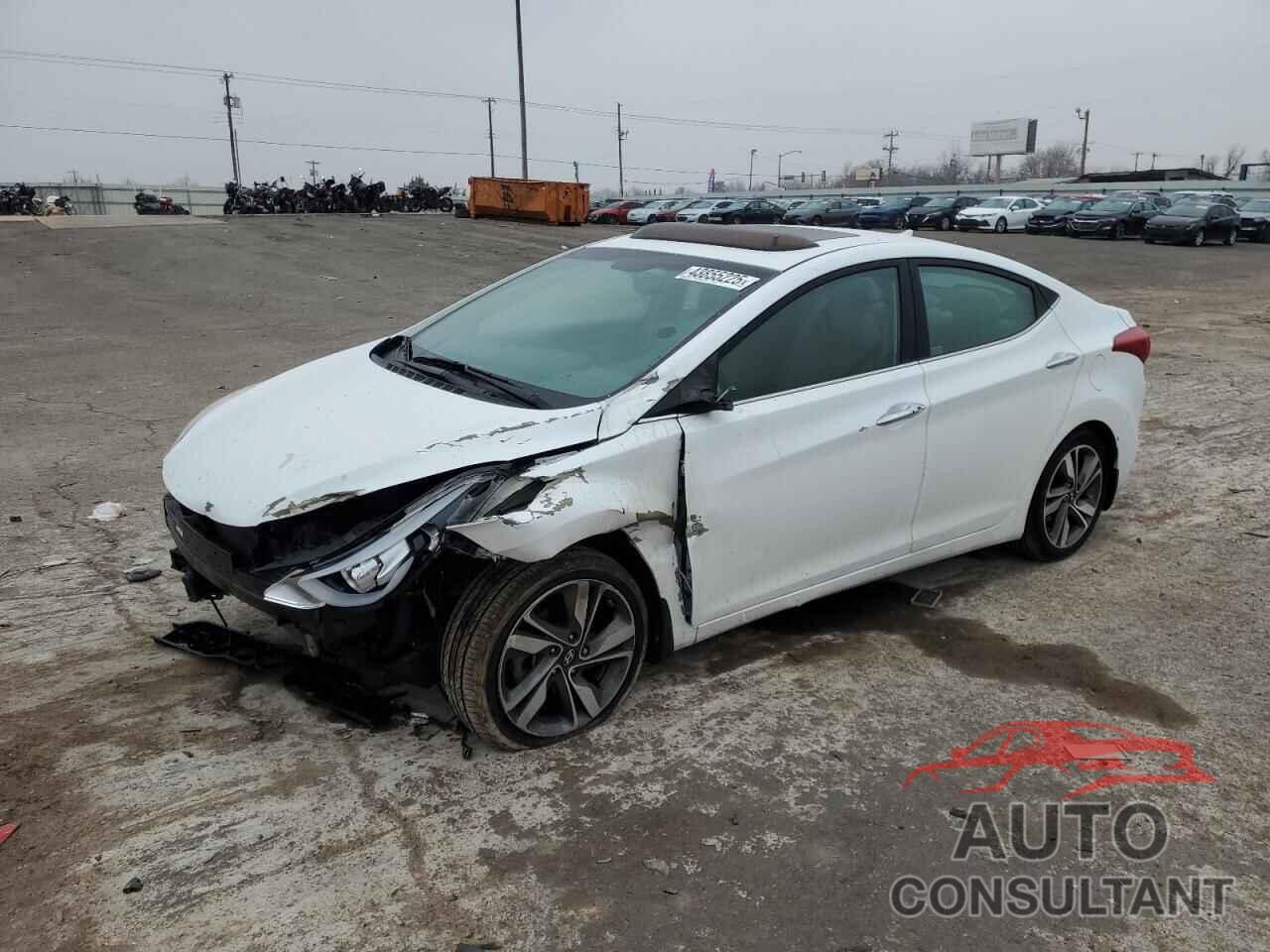 HYUNDAI ELANTRA 2015 - 5NPDH4AE2FH588684