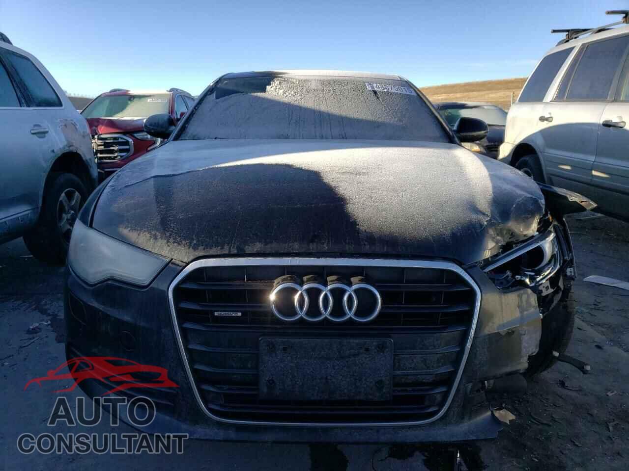 AUDI A6 2013 - WAUGFAFC9DN151445