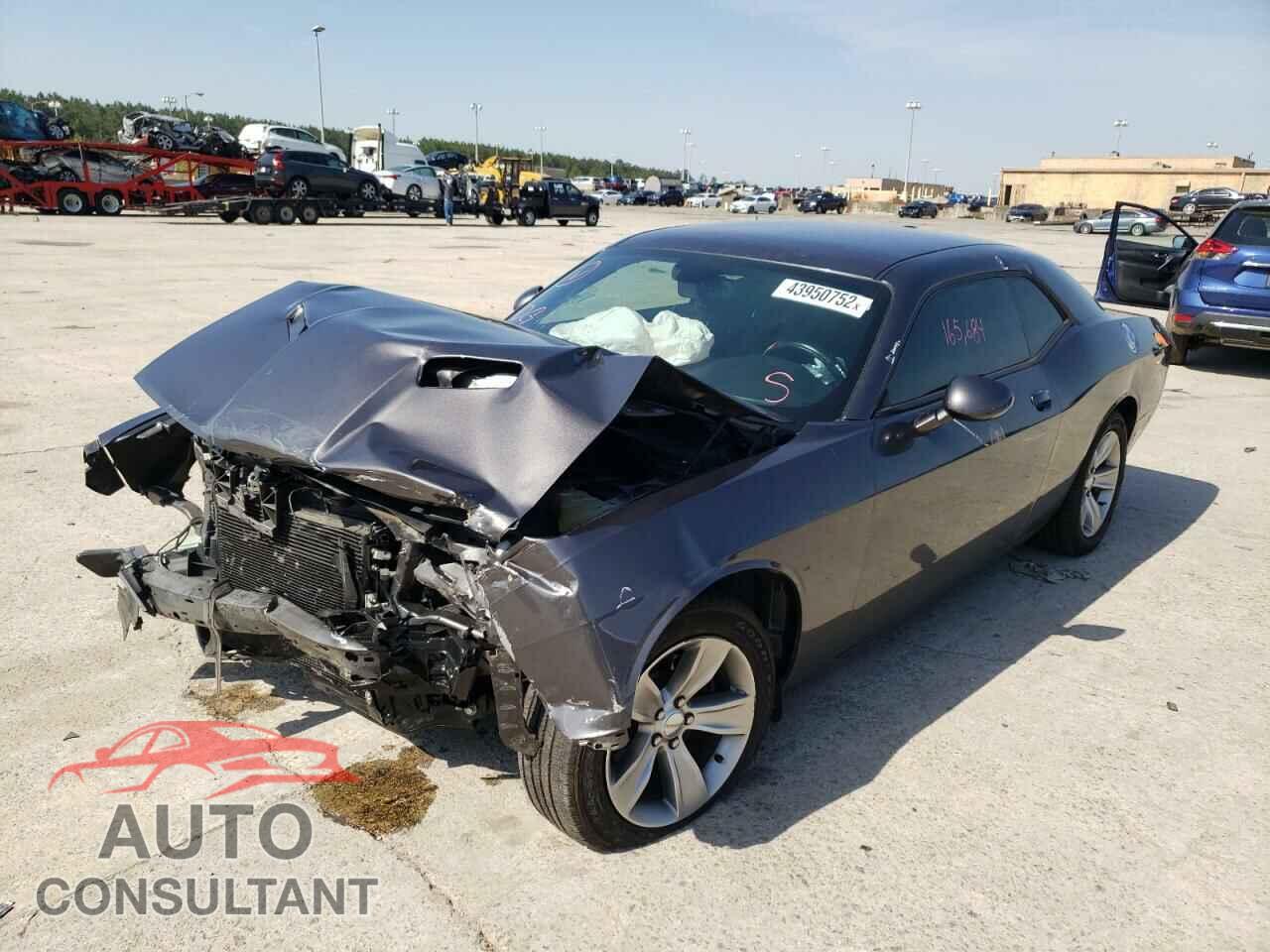 DODGE CHALLENGER 2016 - 2C3CDZAG8GH176998