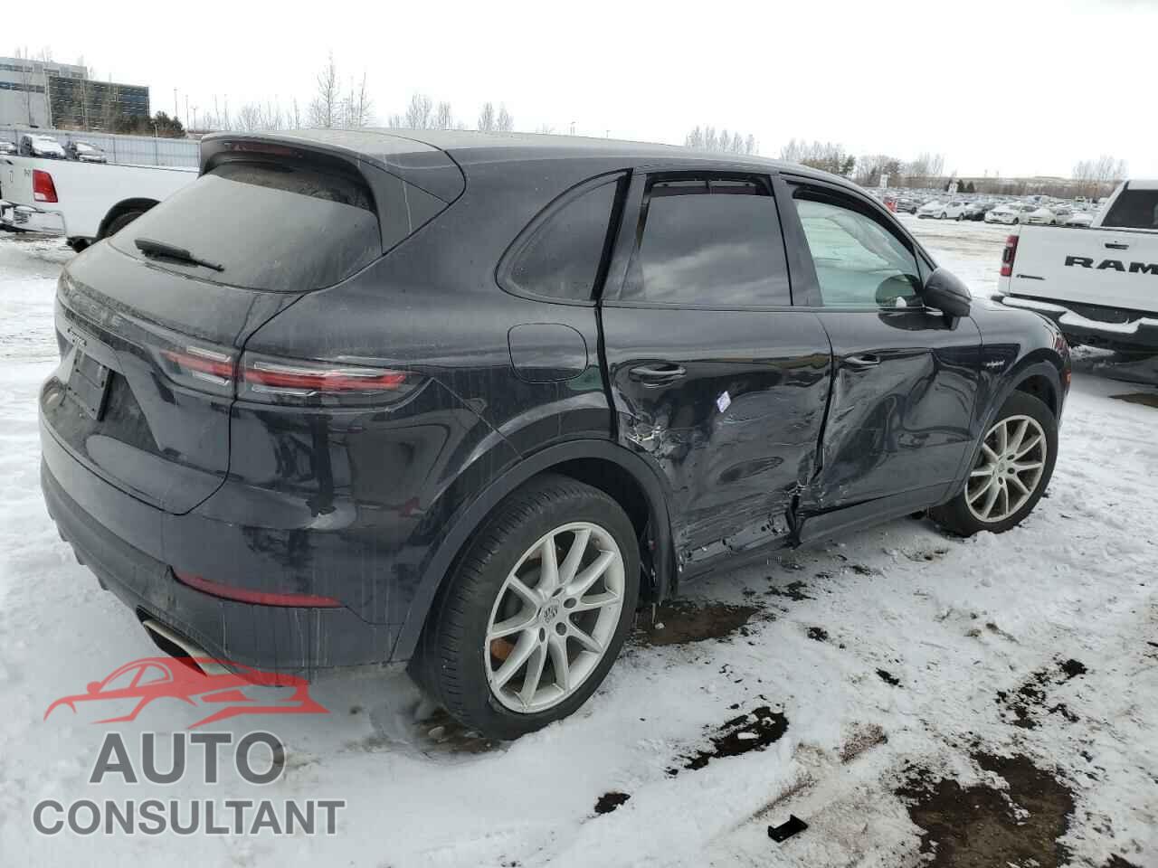 PORSCHE CAYENNE 2020 - WP1AE2AY3LDA22270