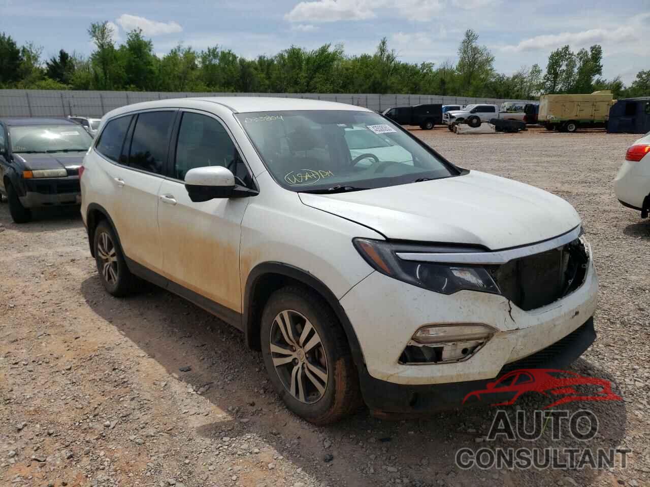 HONDA PILOT 2017 - 5FNYF5H32HB033804