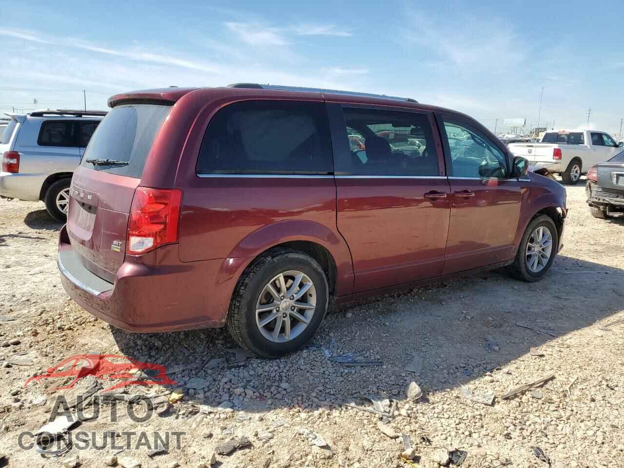 DODGE CARAVAN 2019 - 2C4RDGCG7KR807668