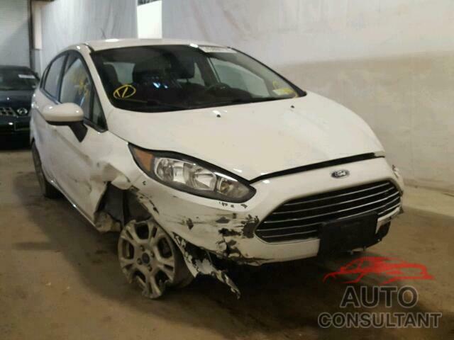 FORD FIESTA 2016 - 3FADP4TJ2GM170608