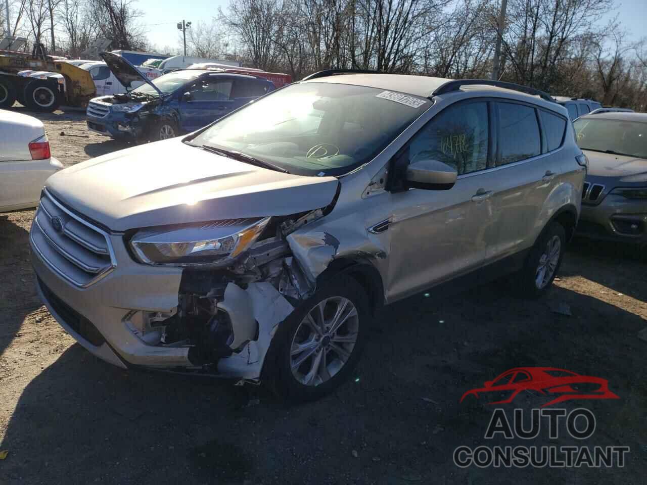 FORD ESCAPE 2018 - 1FMCU9GD0JUC26253