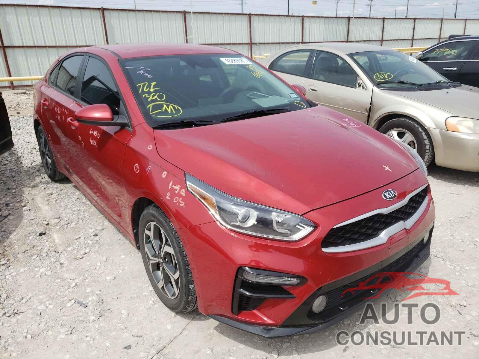 KIA FORTE 2019 - 3KPF24ADXKE011451