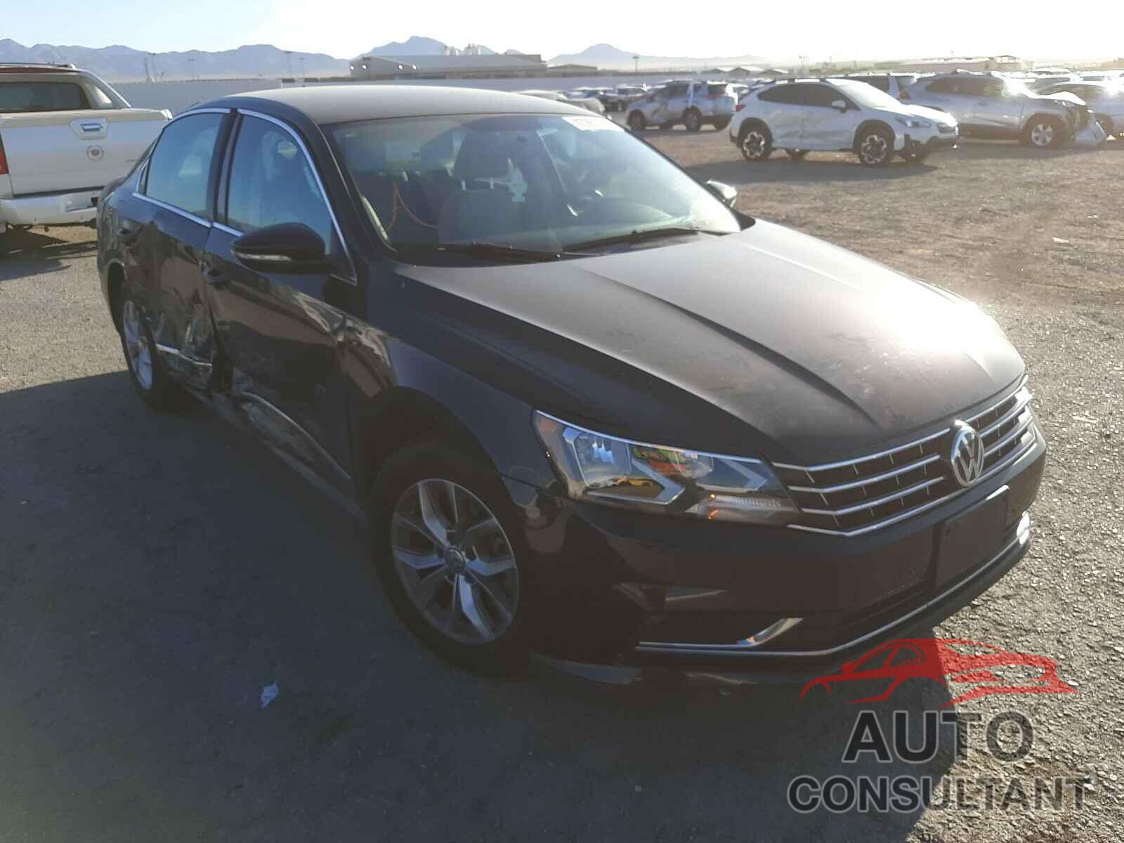 VOLKSWAGEN PASSAT 2017 - 1VWAT7A33HC036074