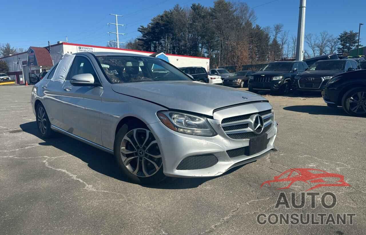 MERCEDES-BENZ C-CLASS 2017 - 55SWF4JB3HU219174