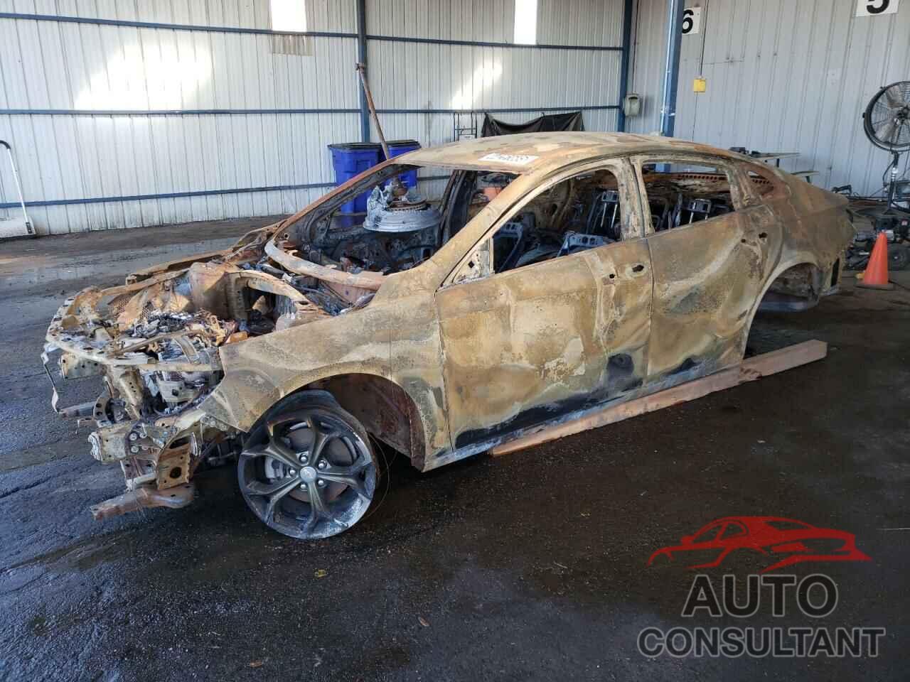 CHEVROLET MALIBU 2022 - 1G1ZD5ST4NF136533