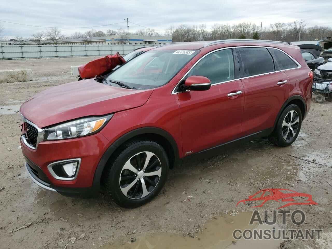 KIA SORENTO 2016 - 5XYPHDA12GG025167