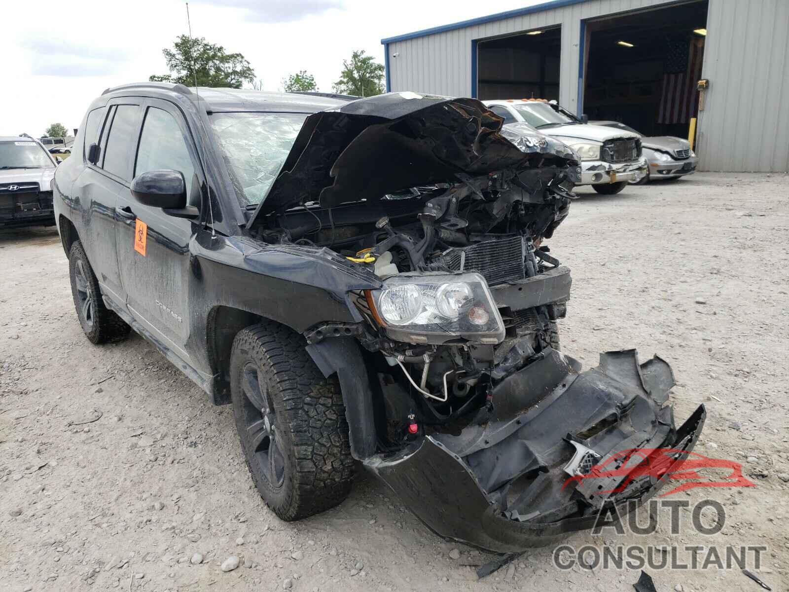 JEEP COMPASS 2017 - 1C4NJDEB1HD191534