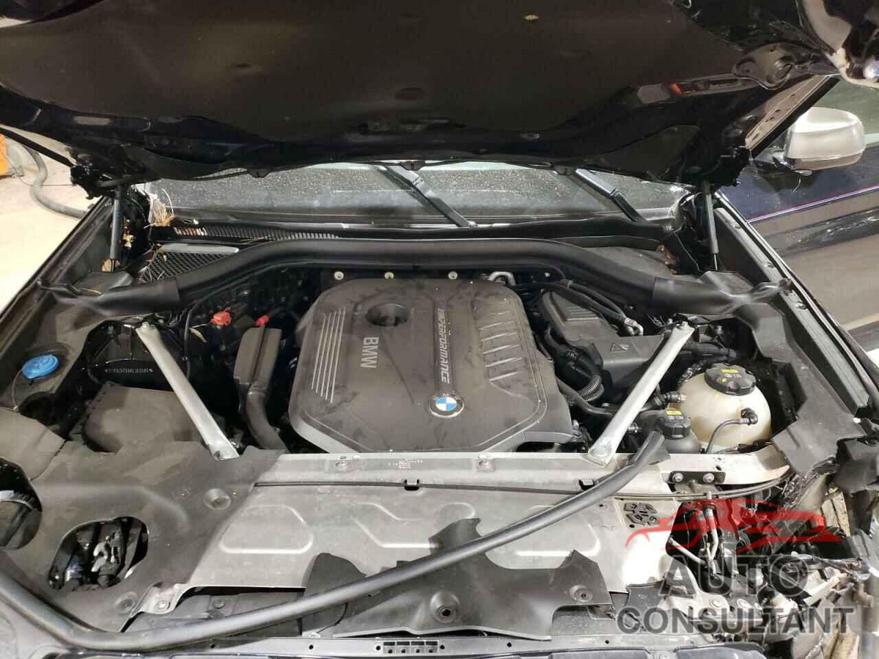 BMW X4 2019 - 5UXUJ5C56KLJ63089