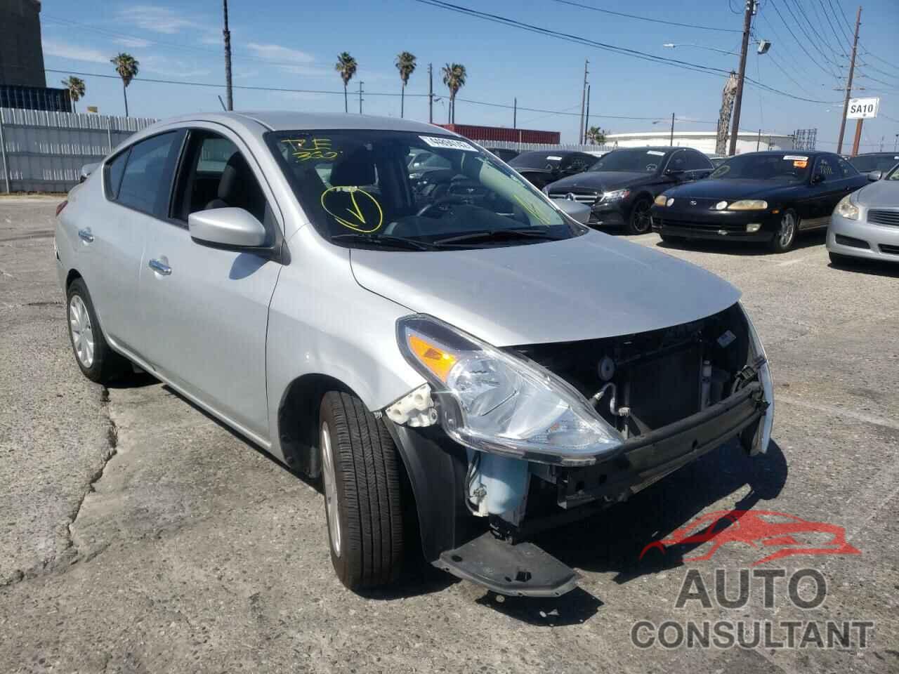 NISSAN VERSA 2017 - 3N1CN7AP1HK459581