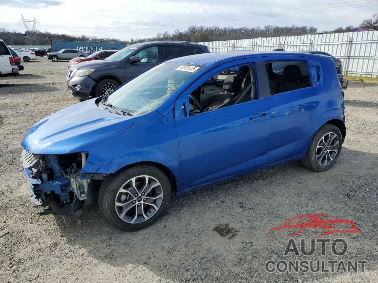 CHEVROLET SONIC 2019 - 1G1JD6SB6K4108184