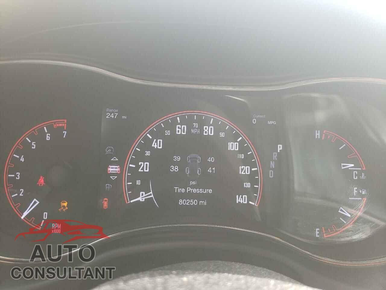 DODGE DURANGO 2020 - 1C4RDHDG1LC408186