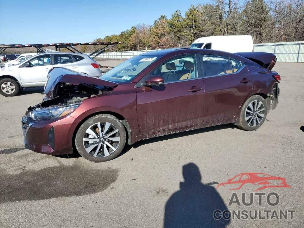 NISSAN SENTRA 2024 - 3N1AB8CV8RY257157
