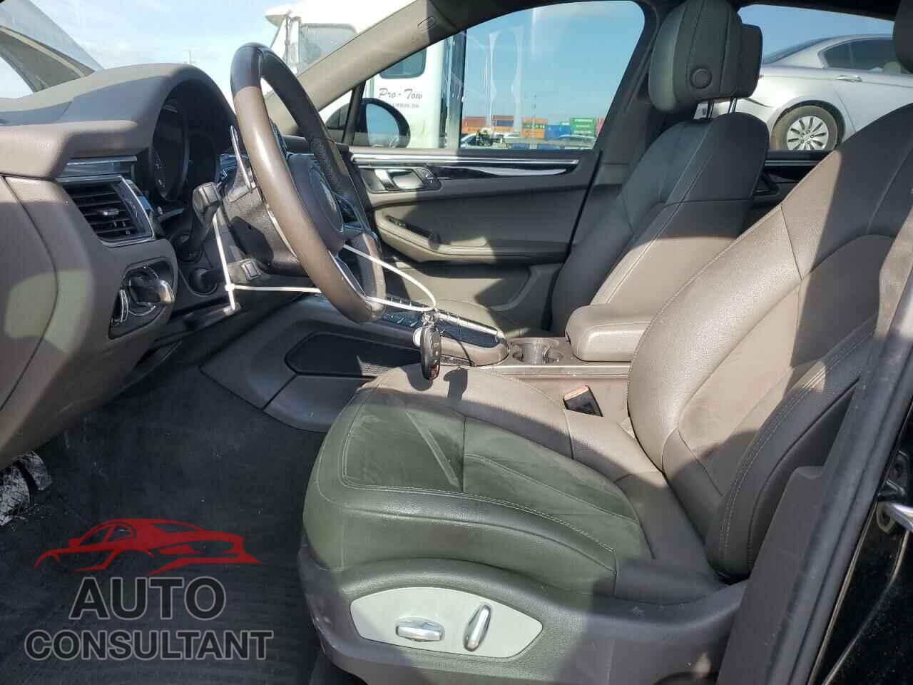 PORSCHE MACAN 2017 - WP1AA2A54HLB02188