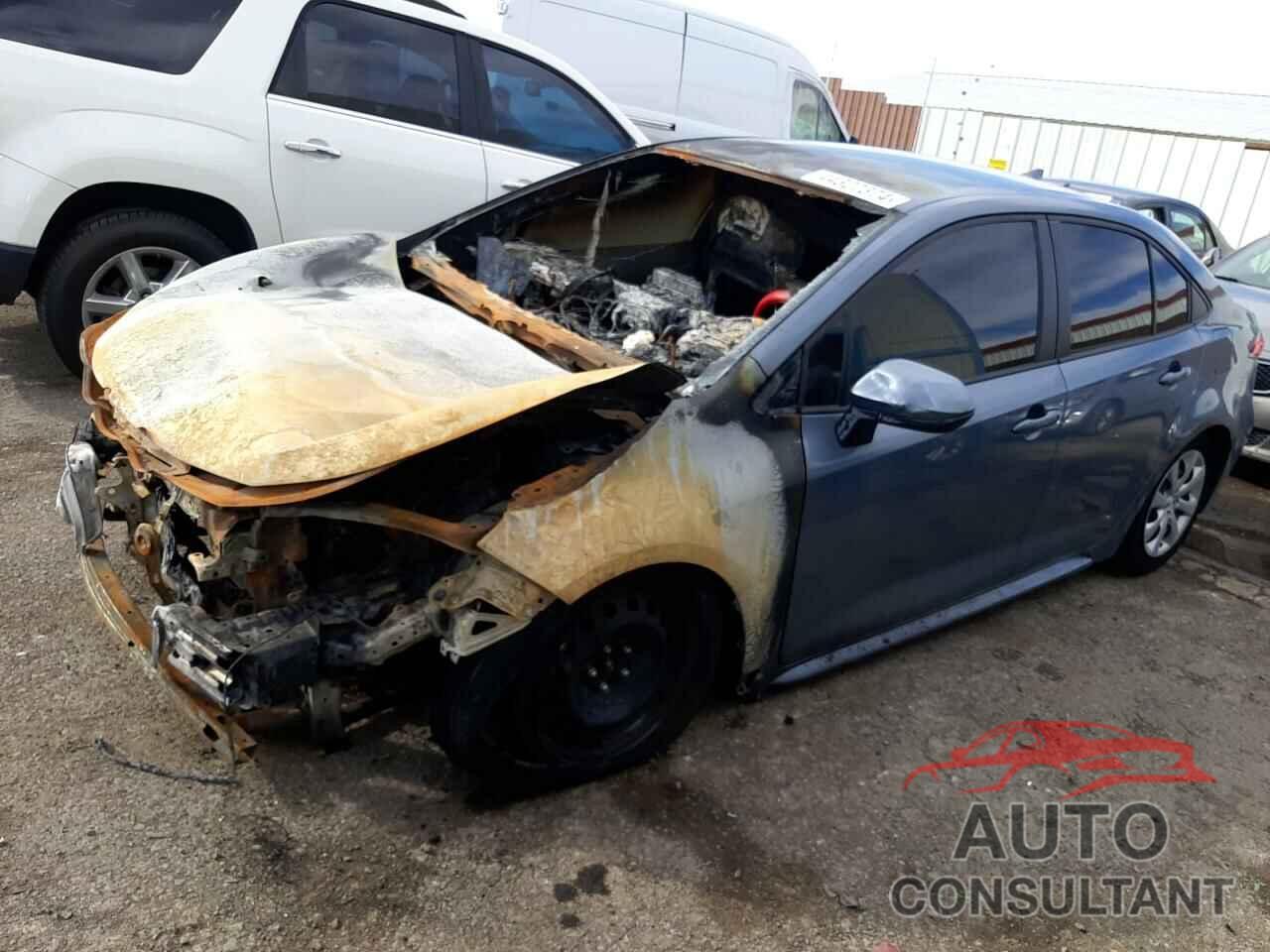 TOYOTA COROLLA 2023 - JTDB4MEE1P3015205