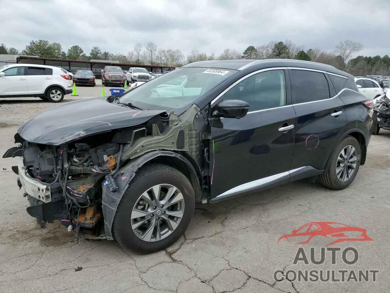 NISSAN MURANO 2018 - 5N1AZ2MG7JN107589