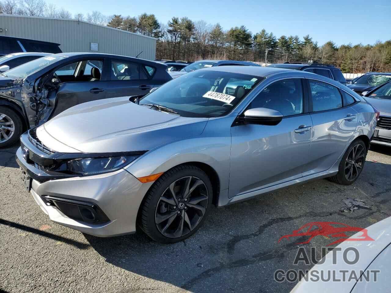 HONDA CIVIC 2019 - 2HGFC2F84KH542275
