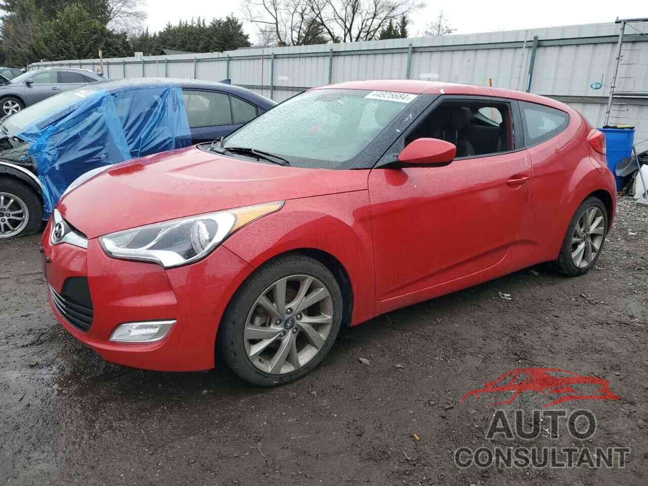 HYUNDAI VELOSTER 2017 - KMHTC6AD3HU310619