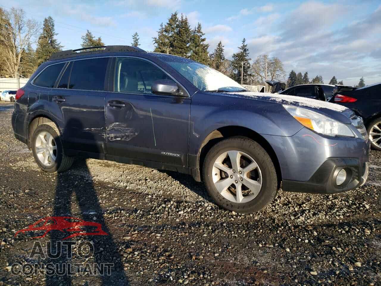 SUBARU OUTBACK 2013 - 4S4BRBLC8D3248478