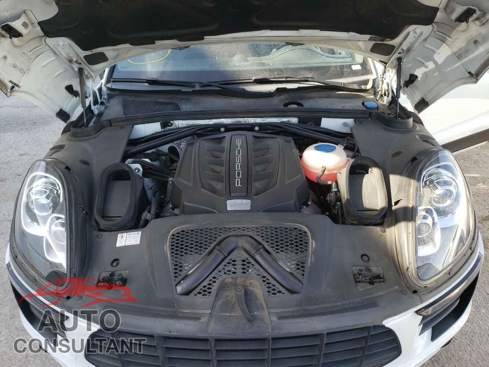 PORSCHE MACAN 2016 - WP1AB2A57GLB53115