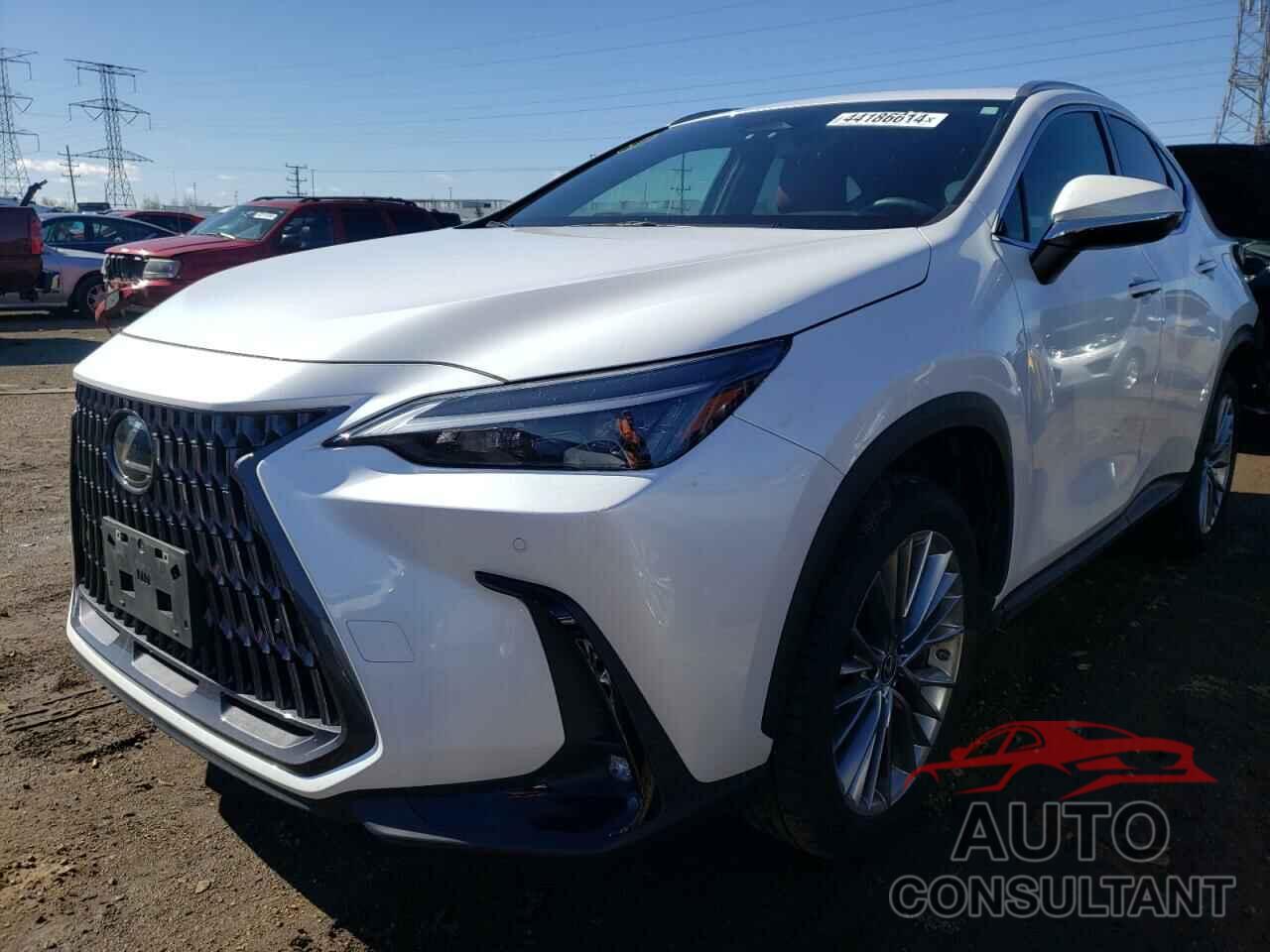 LEXUS NX 350H 2022 - 2T2GKCEZ3NC004991
