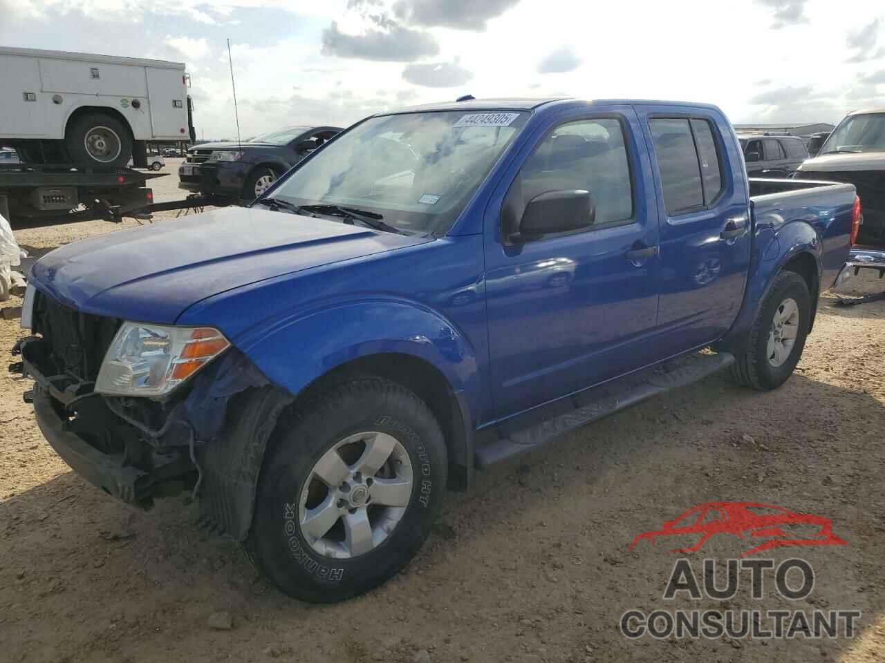 NISSAN FRONTIER 2013 - 1N6AD0ER1DN712412