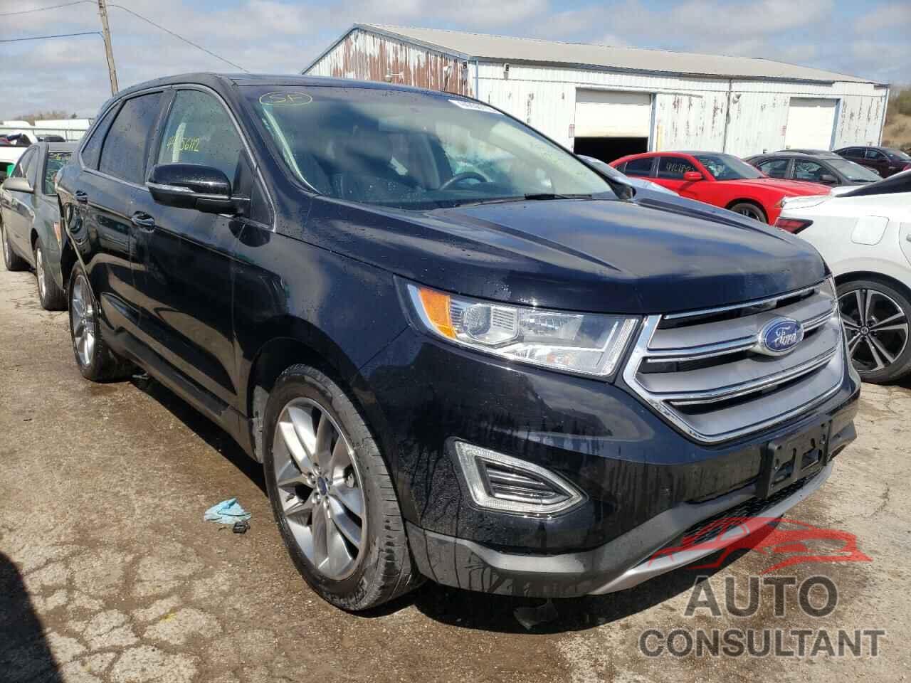 FORD EDGE 2017 - 2FMPK4K82HBB09391