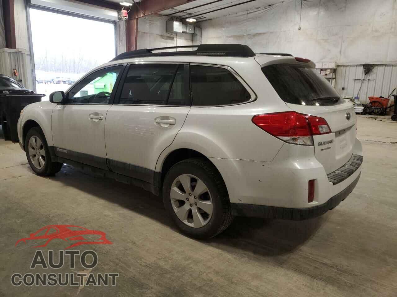 SUBARU OUTBACK 2012 - 4S4BRBCC7C3233582