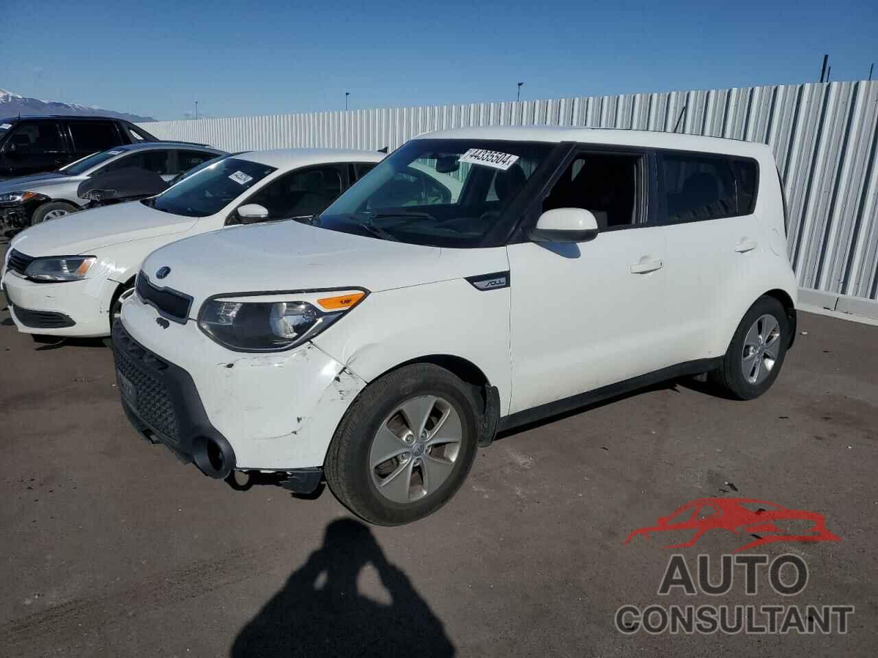 KIA SOUL 2016 - KNDJN2A23G7837196