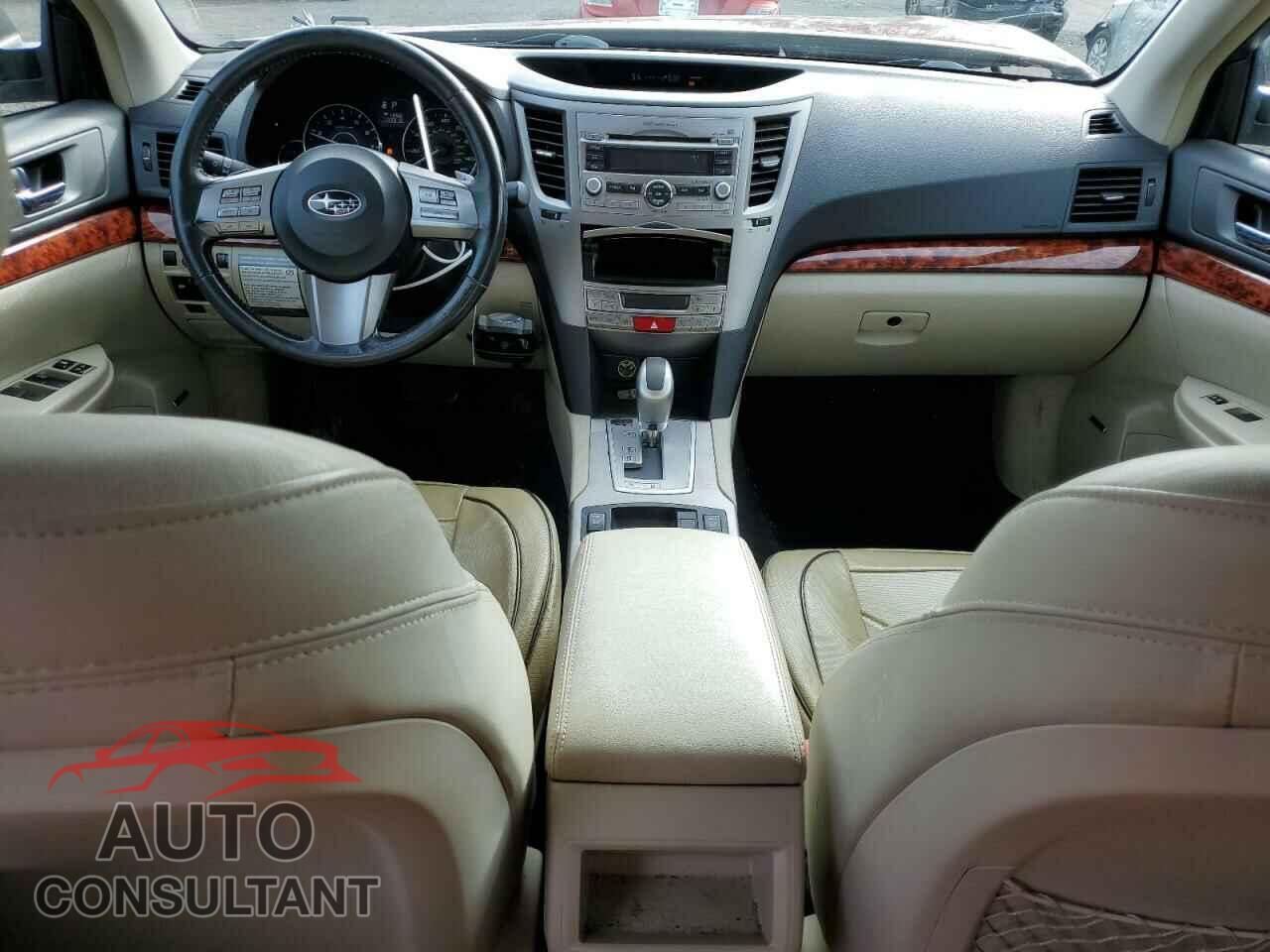 SUBARU OUTBACK 2011 - 4S4BRBKC1B3348064