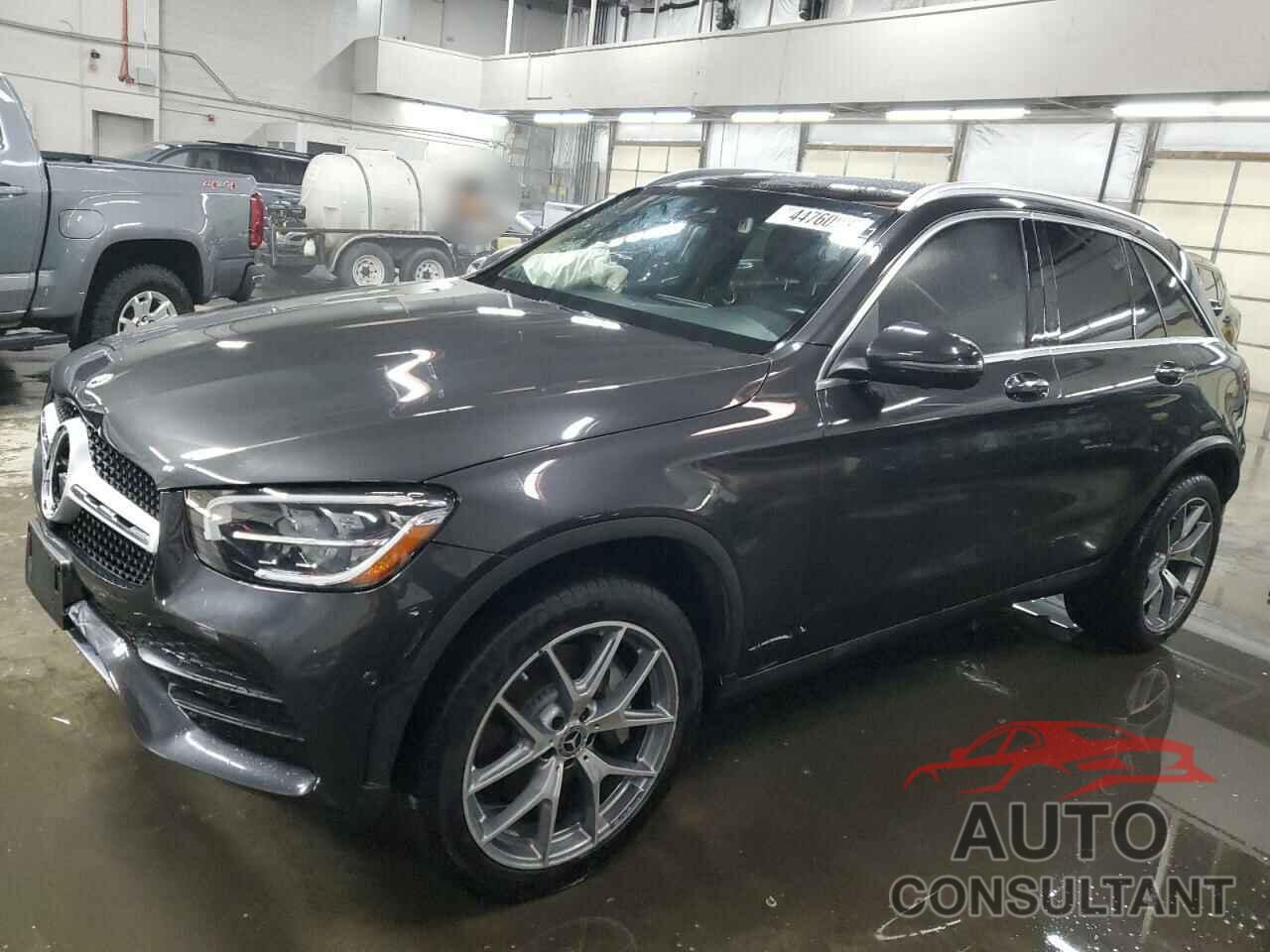 MERCEDES-BENZ GLC-CLASS 2022 - W1N0G8EB6NV336744