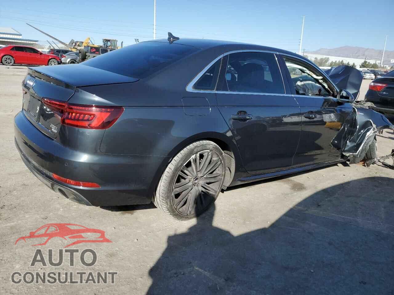 AUDI A4 2018 - WAULMAF49JA005689