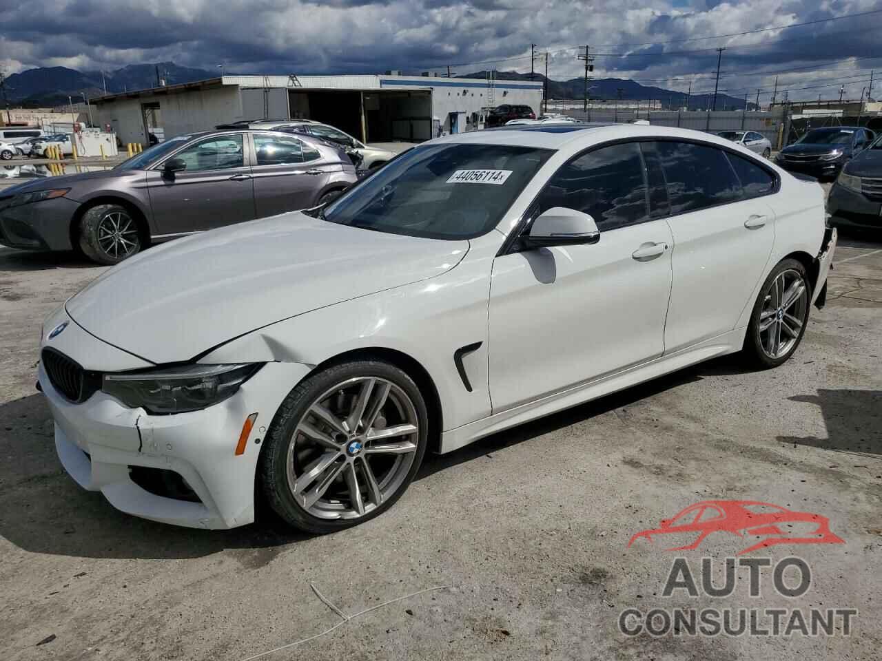 BMW 4 SERIES 2018 - WBA4J1C57JBG79508