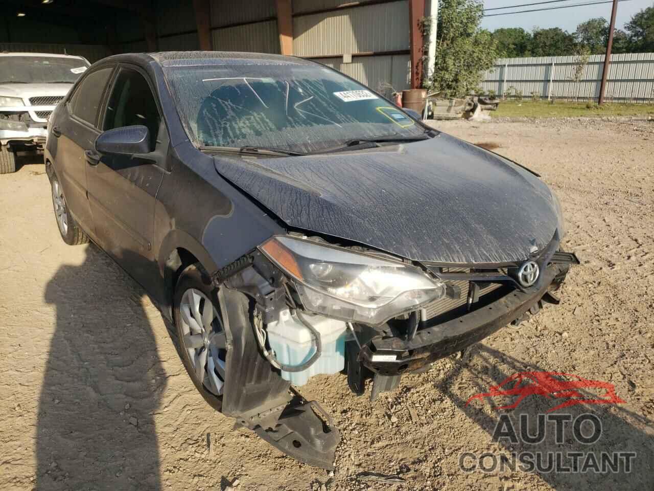 TOYOTA COROLLA 2016 - 5YFBURHE3GP451912