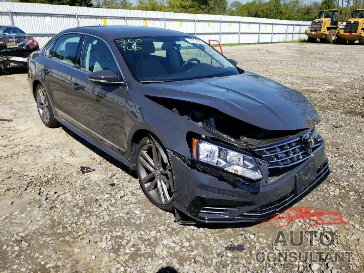 VOLKSWAGEN PASSAT 2016 - 1VWAT7A33GC033528