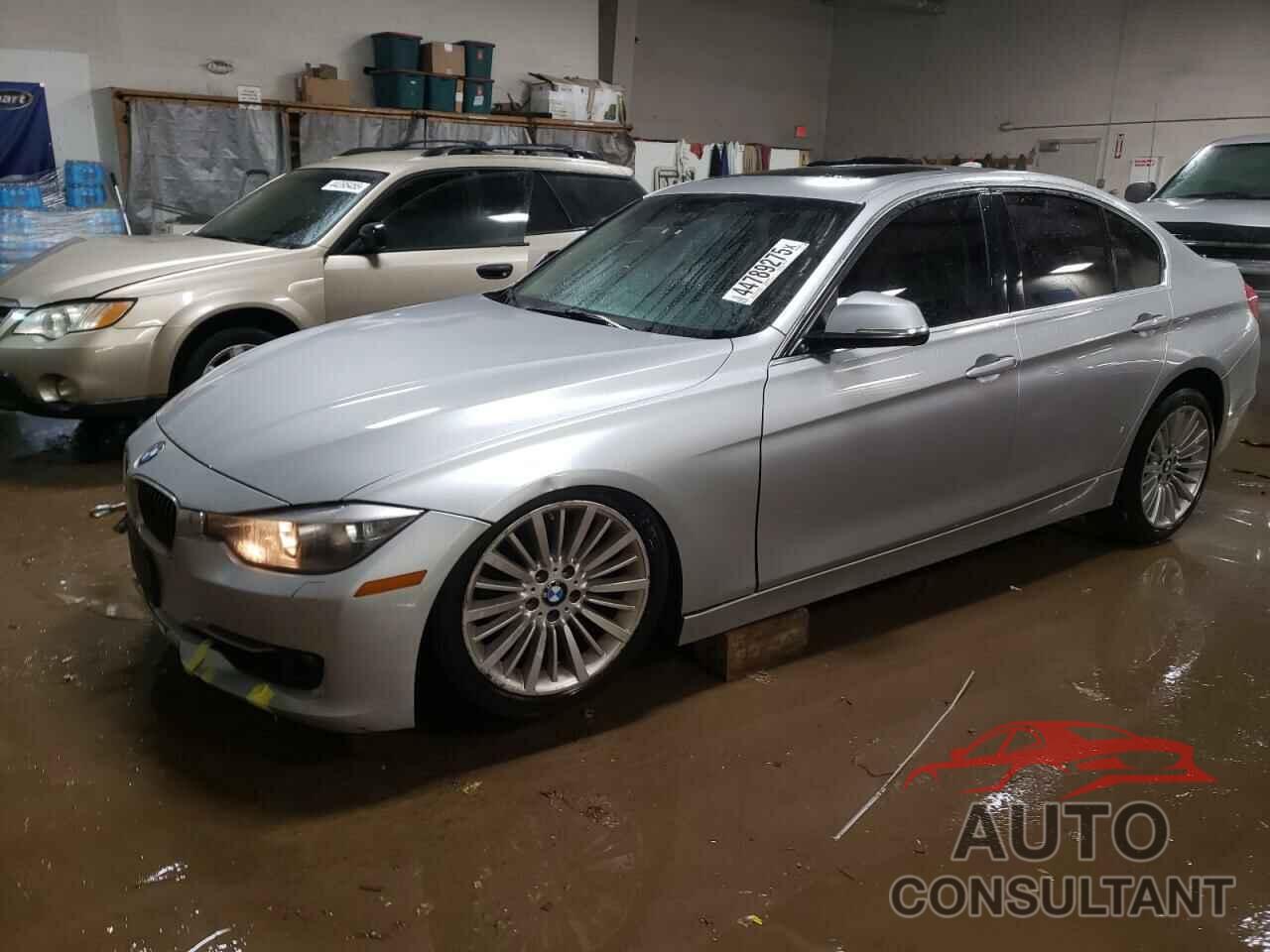 BMW 3 SERIES 2014 - WBA3B3C59EJ978236