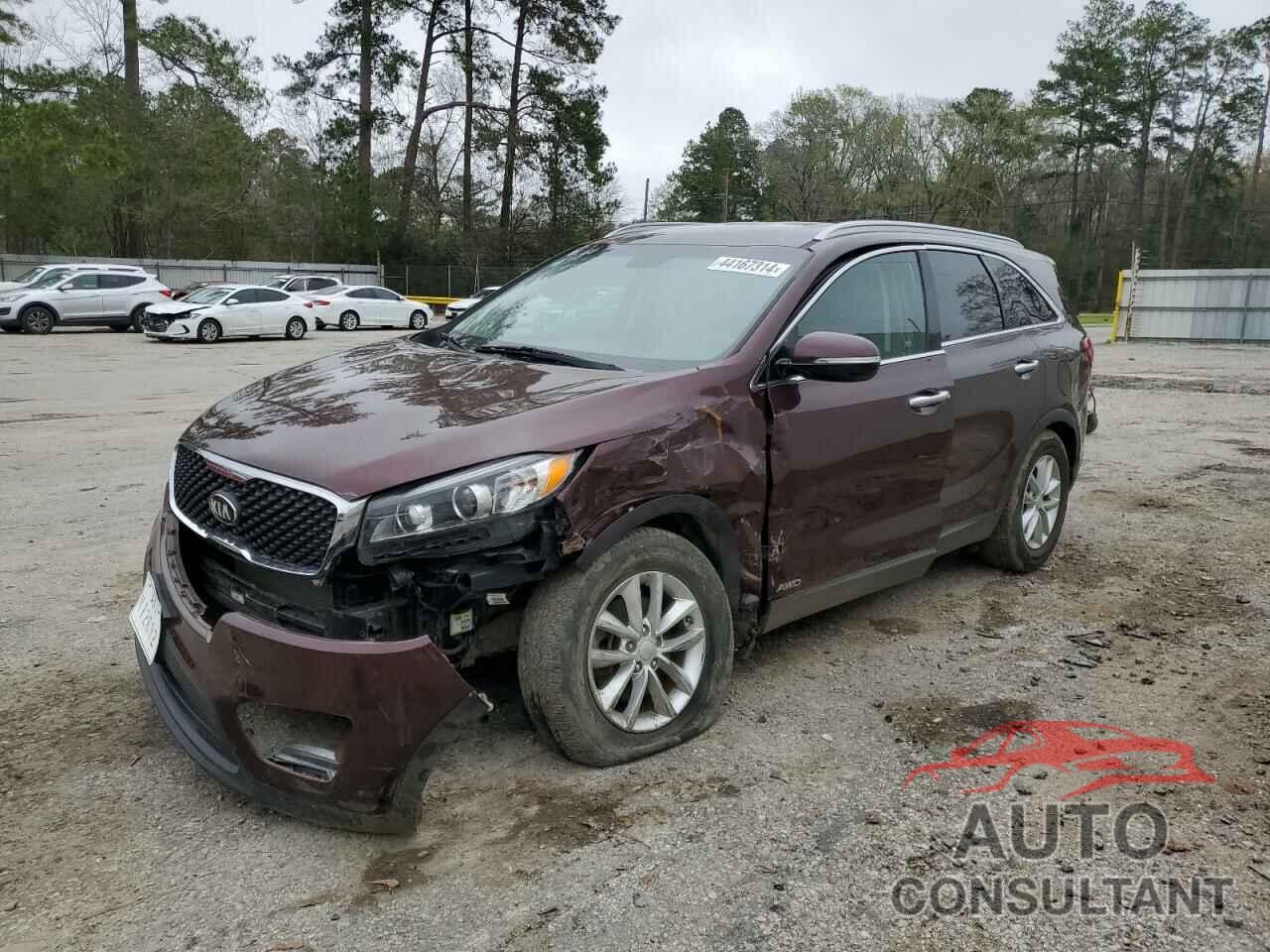 KIA SORENTO 2017 - 5XYPGDA30HG288005