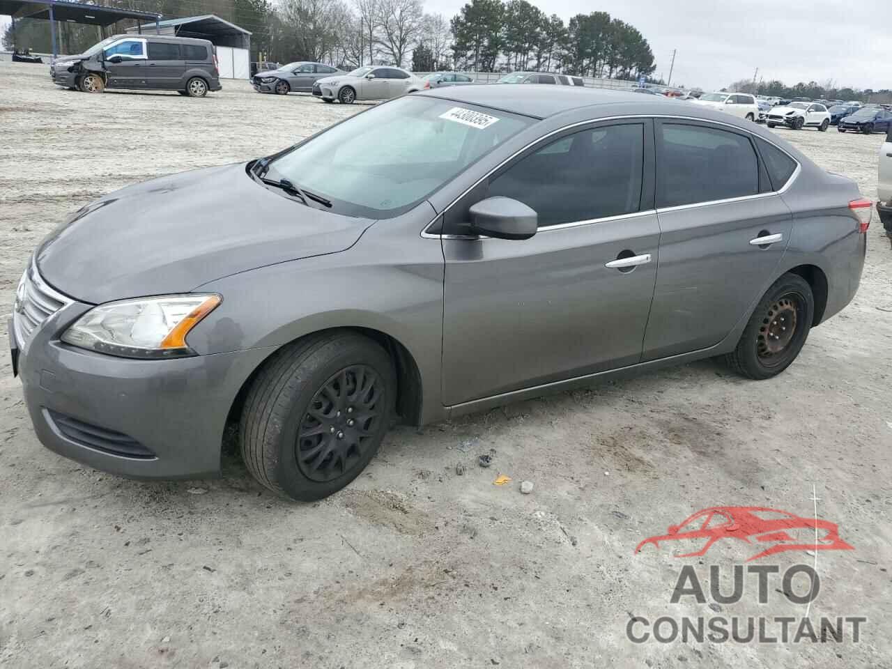 NISSAN SENTRA 2015 - 3N1AB7AP7FL659534