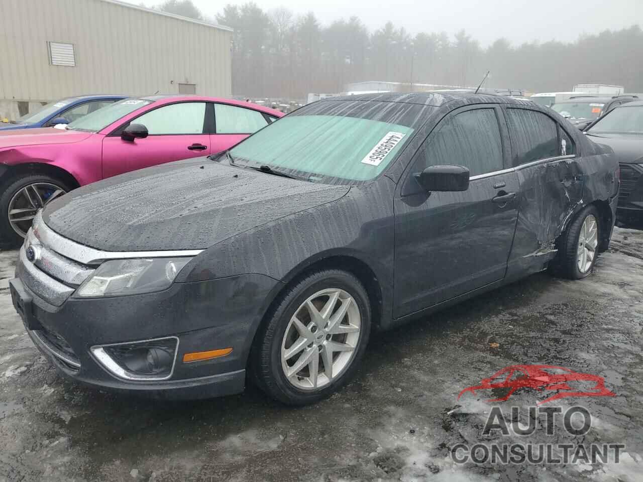 FORD FUSION 2012 - 3FAHP0JG1CR358213