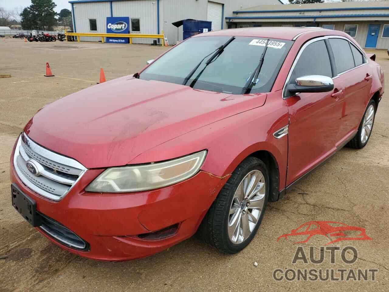FORD TAURUS 2011 - 1FAHP2FW8BG106248