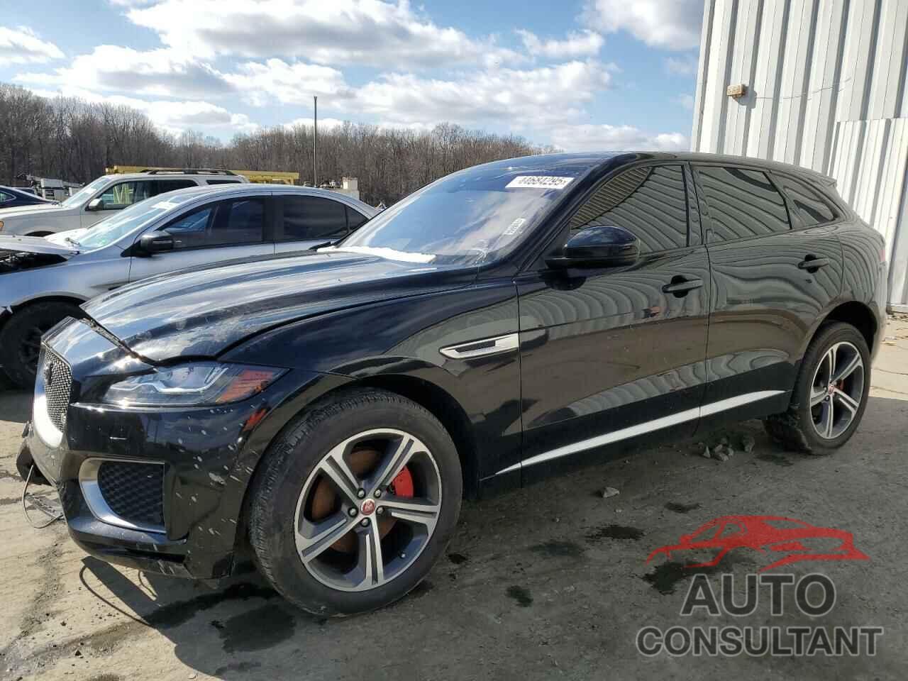 JAGUAR F-PACE 2017 - SADCM2BV8HA089512