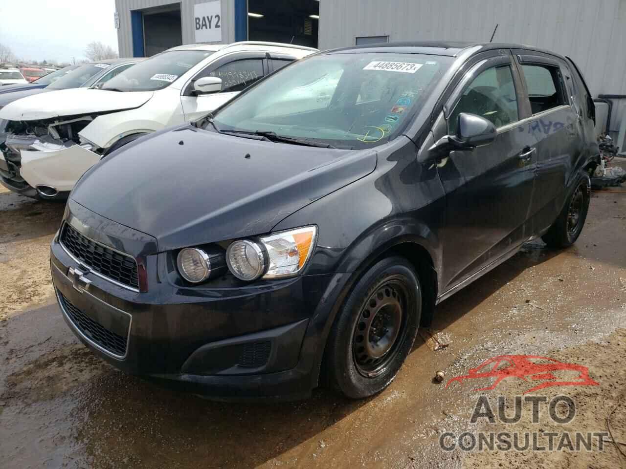 CHEVROLET SONIC 2015 - 1G1JB6SHXF4154570