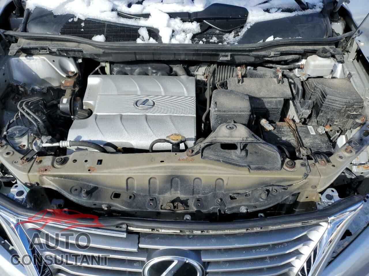LEXUS RX350 2013 - 2T2BK1BA8DC187705